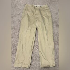 Orvis Men’s Khaki Cotton Pants‎ 34